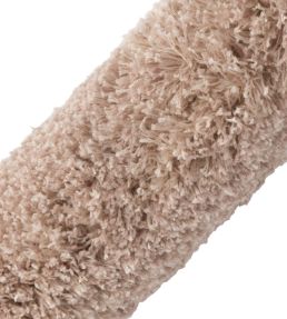Positano Jumbo Brush Fringe Trimming by Samuel & Sons Slipper