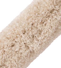Positano Jumbo Brush Fringe Trimming by Samuel & Sons Linen