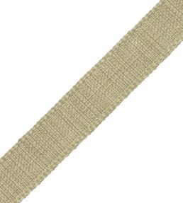 Positano Linen Border 25MM Trimming by Samuel & Sons Endive