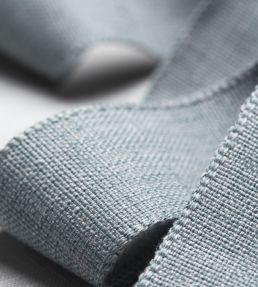 Positano Linen Border 25MM Trimming by Samuel & Sons Rosewater
