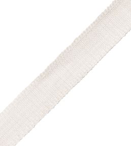 Positano Linen Border 25MM Trimming by Samuel & Sons Salt