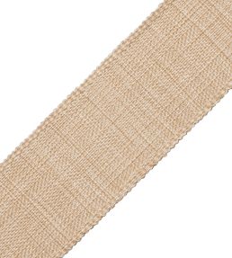 Positano Linen Border 50MM Trimming by Samuel & Sons Dijon