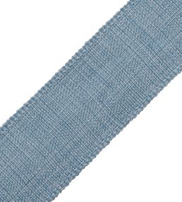 Positano Linen Border 50MM Trimming by Samuel & Sons Cornflower