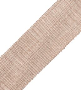 Positano Linen Border 50MM Trimming by Samuel & Sons Rosewater
