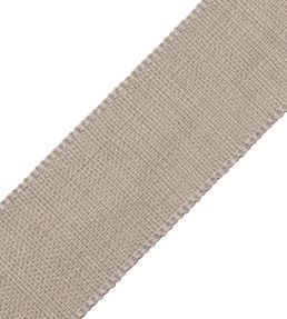 Positano Linen Border 50MM Trimming by Samuel & Sons Cement