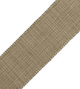 Positano Linen Border 50MM Trimming by Samuel & Sons Terra Verte