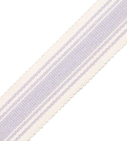 Sorrento Striped Border Trimming by Samuel & Sons Lavender