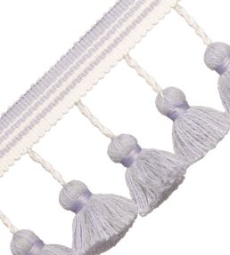 Sorrento Tassel Fringe Trimming by Samuel & Sons Lavender