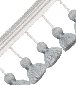 Sorrento Tassel Fringe Trimming by Samuel & Sons Dove