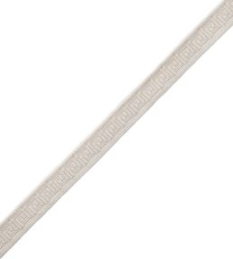 Aristotle Greek Key 16MM Trimming by Samuel & Sons oYSTER