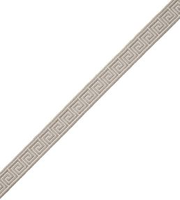 Aristotle Greek Key 16MM Trimming by Samuel & Sons Morning Dove