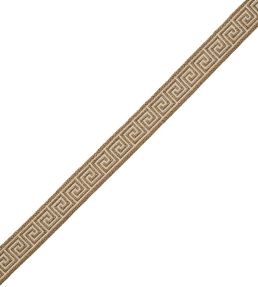 Aristotle Greek Key 16MM Trimming by Samuel & Sons Antique Gold