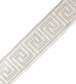 Aristotle Greek Key 35MM Trimming by Samuel & Sons Oyster