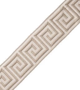 Aristotle Greek Key 35MM Trimming by Samuel & Sons Mourning dove