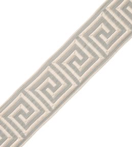 Aristotle Greek Key 35MM Trimming by Samuel & Sons Sea Crest