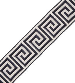 Aristotle Greek Key 35MM Trimming by Samuel & Sons Midnight Blue
