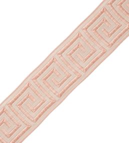 Aristotle Greek Key 35MM Trimming by Samuel & Sons Petal