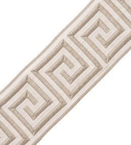 Aristotle Greek Key 70MM Trimming by Samuel & Sons Morning Dove