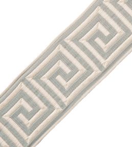 Aristotle Greek Key 70MM Trimming by Samuel & Sons Sea Crest