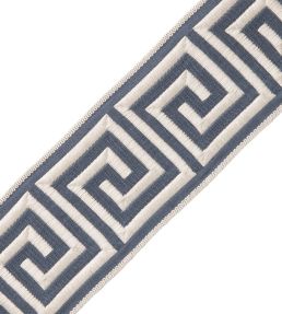 Aristotle Greek Key 70MM Trimming by Samuel & Sons Lake