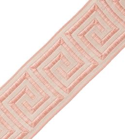 Aristotle Greek Key 70MM Trimming by Samuel & Sons Petal
