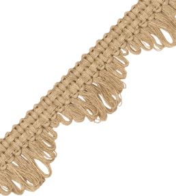 Bali Jute Fan Edge Trimming by Samuel & Sons Burlap