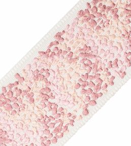 Brielle Embroidered Border Trimming by Samuel & Sons Peony