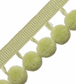 Dolce Pom Pom Fringe Trimming by Samuel & Sons Key Lime Pie