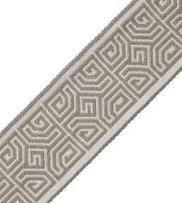 Aztec Border Trimming by Samuel & Sons Fog