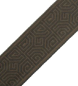 Aztec Border Trimming by Samuel & Sons Verde