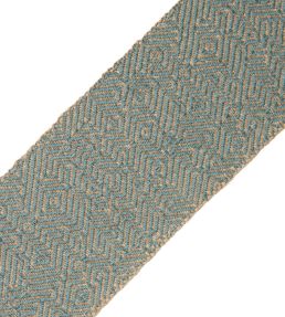 Cerro Border Trimming by Samuel & Sons Azul
