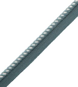 Inca Cord With Tape Trimming by Samuel & Sons Azul