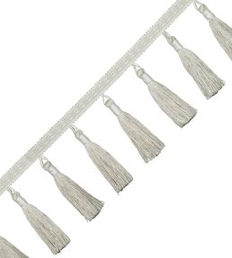Inca Tassel Fringe Trimming by Samuel & Sons Limestone