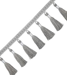 Inca Tassel Fringe Trimming by Samuel & Sons Fog