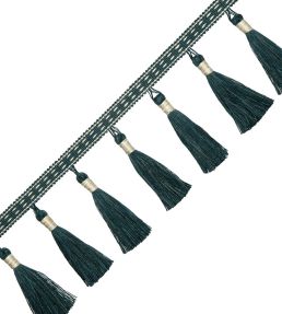 Inca Tassel Fringe Trimming by Samuel & Sons Rainforest