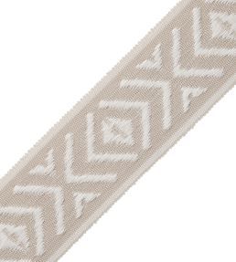 Mayan Border Trimming by Samuel & Sons Sandstone