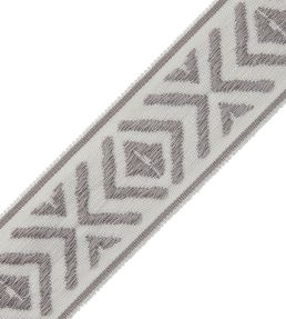 Mayan Border Trimming by Samuel & Sons Fog