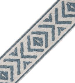 Mayan Border Trimming by Samuel & Sons Azul