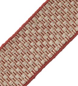 Tulum Border Trimming by Samuel & Sons Vermillion