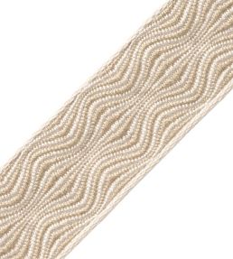 Xelha Border Trimming by Samuel & Sons Creme