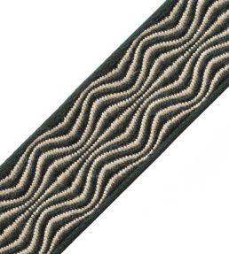 Xelha Border Trimming by Samuel & Sons Rainforest
