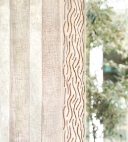 Cosmos Beaded Border Trimming by Samuel & Sons Bronze