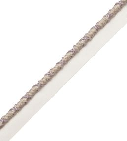 6mm Somerset Cord With Tape Trimming by Samuel & Sons Heather Grey