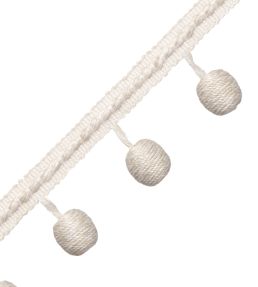 Somerset Bead Fringe Trimming by Samuel & Sons Oyster
