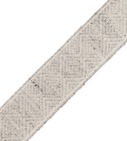 Somerset Geometric Border Trimming by Samuel & Sons Slate