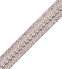 Somerset Strie Braid Trimming by Samuel & Sons Heather Grey