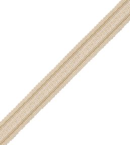 19mm Tiverton Border Trimming by Samuel & Sons Ecru
