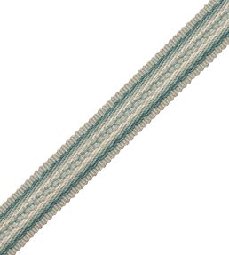 19mm Tiverton Border Trimming by Samuel & Sons Aqua