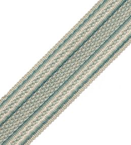 43mm Tiverton Border Trimming by Samuel & Sons Aqua