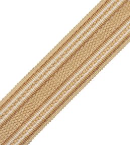 43mm Tiverton Border Trimming by Samuel & Sons Ocher
